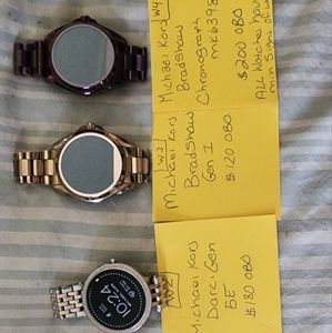 Michael Kors Smart watches for sale